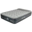 High Peak Smooth Comfort Double, Camping-Luftmatratze (hellgrau/dunkelgrau, 200 x 128cm)